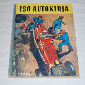 Iso autokirja
